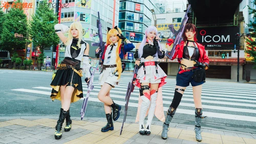 October 2025 as ambassadors for Strinova