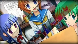ひぐらしのなく頃に奉_挿入ムービー「嘆きノ森」