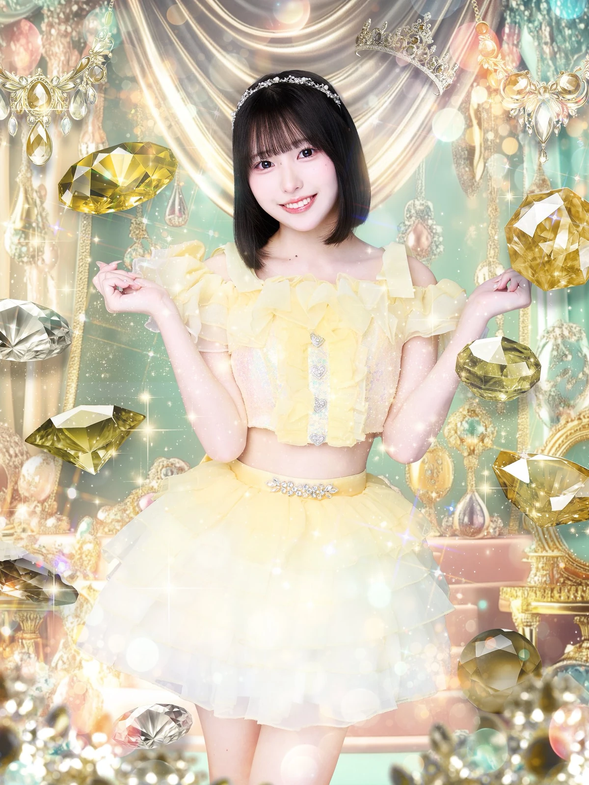 アイドル hana 4K/60p】花（Japanese idol dancer Hana）アイゲキ「ソロスペ +