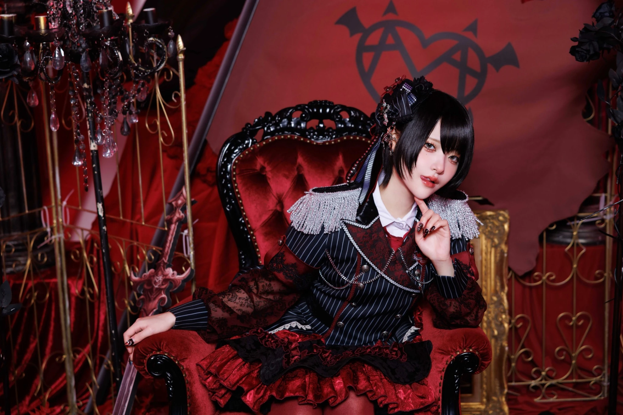 Japanse idol Shinonome Sora van idolgroep AVAM promotiefoto 2026