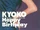 Happy Birthday (Kyoko)