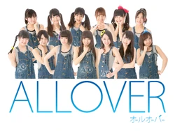 ALLOVER | Jpop Wiki | Fandom