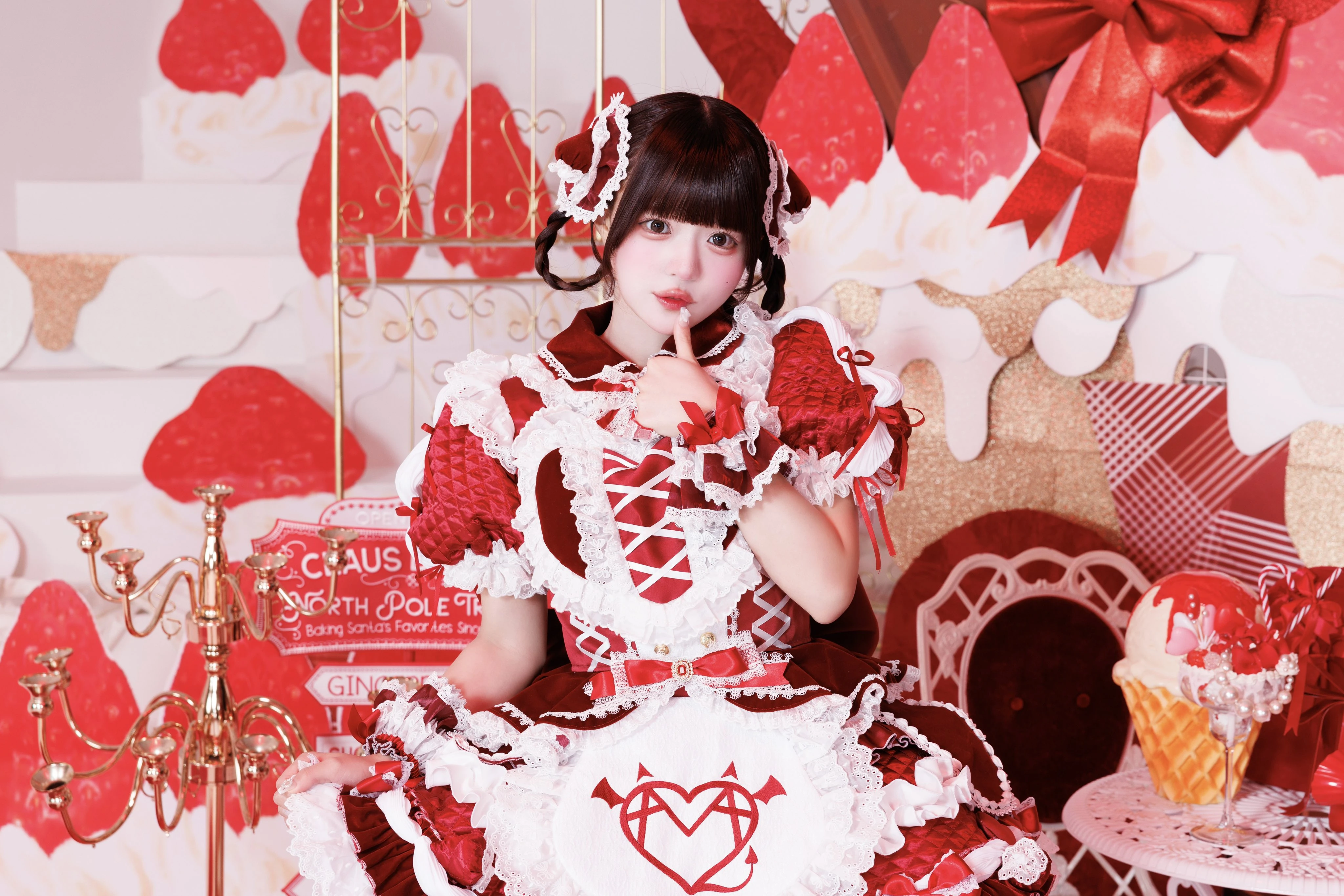 Japanese idol Himemiya Yuka from idolgroup AVAM promotional picture January 2026