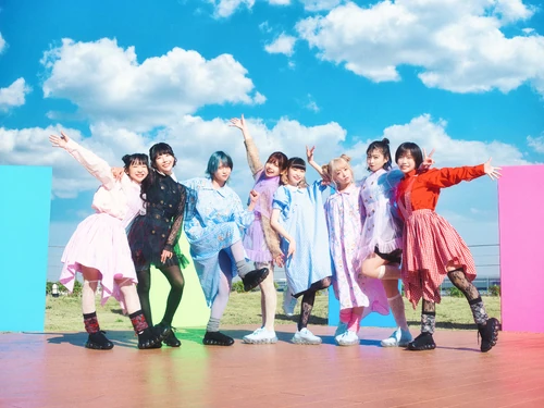 Promotional photo for Hatsutaiken (January 2022)