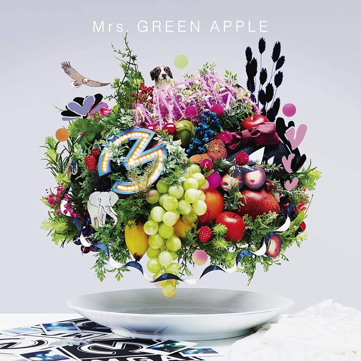 Mrs. GREEN APPLE 初回限定盤 ＋デモCD - 邦楽