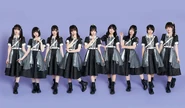 August 2023 (in promotion of Haikei Rival; after Kosaka Nene's graduation)