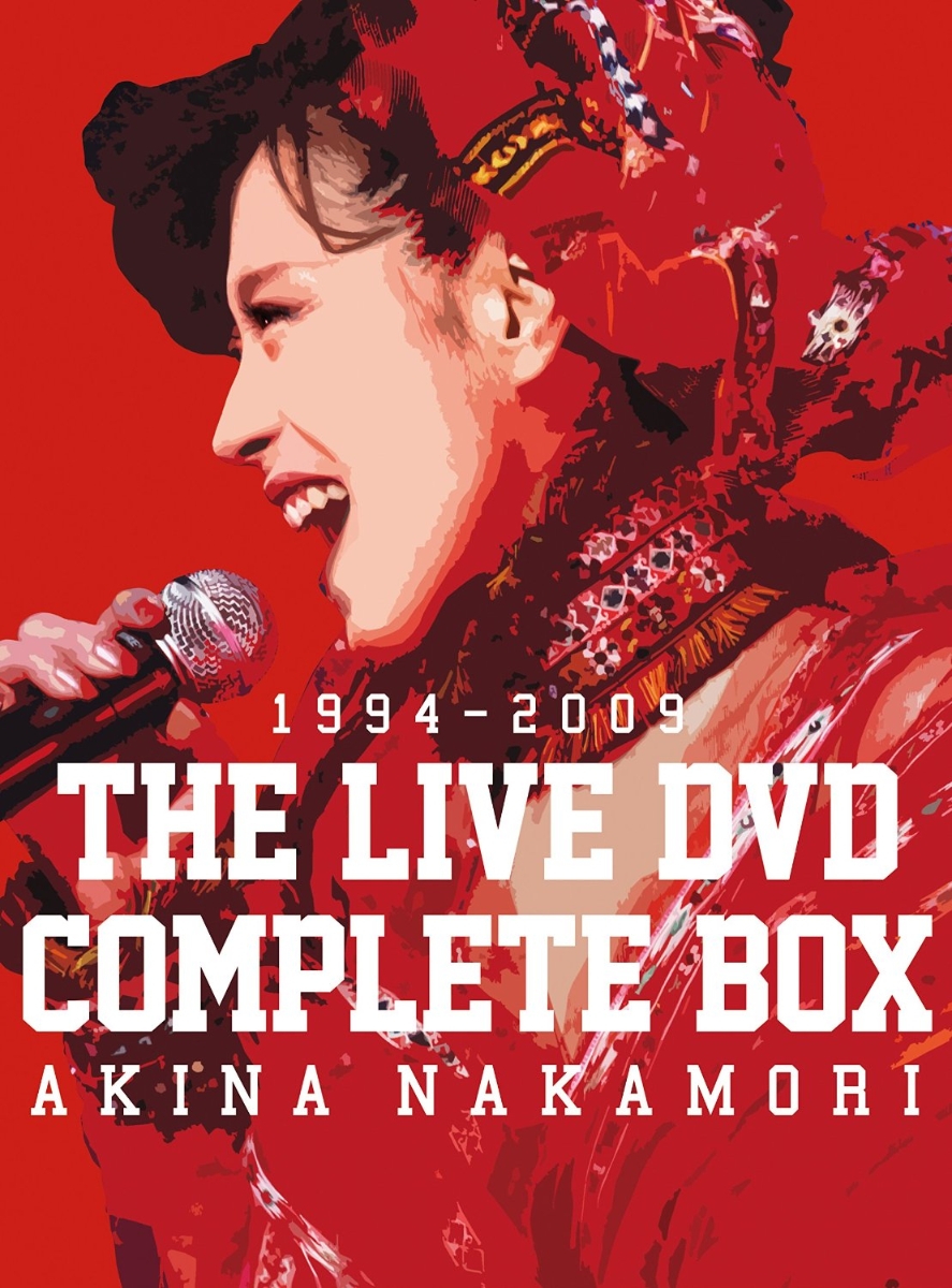 Nakamori Akina THE LIVE DVD COMPLETE BOX | Jpop Wiki | Fandom