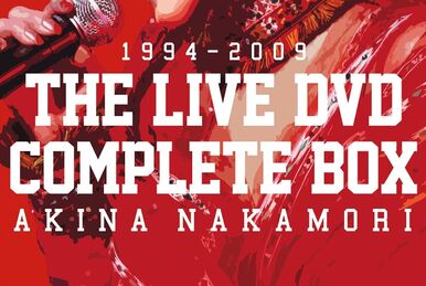 Akina Nakamori. 2001. 20th Anniversary Live ~It's brand new day