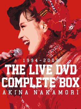Nakamori Akina THE LIVE DVD COMPLETE BOX | Jpop Wiki | Fandom Nakamori Akina THE LIVE DVD COMPLETE BOX | Jpop Wiki | Fandom
