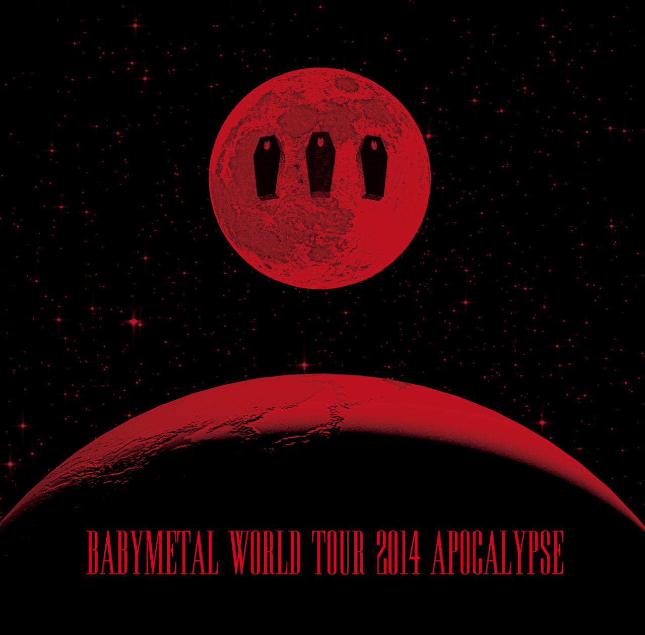 BABYMETAL WORLD TOUR 2014 APOCALYPSE」-