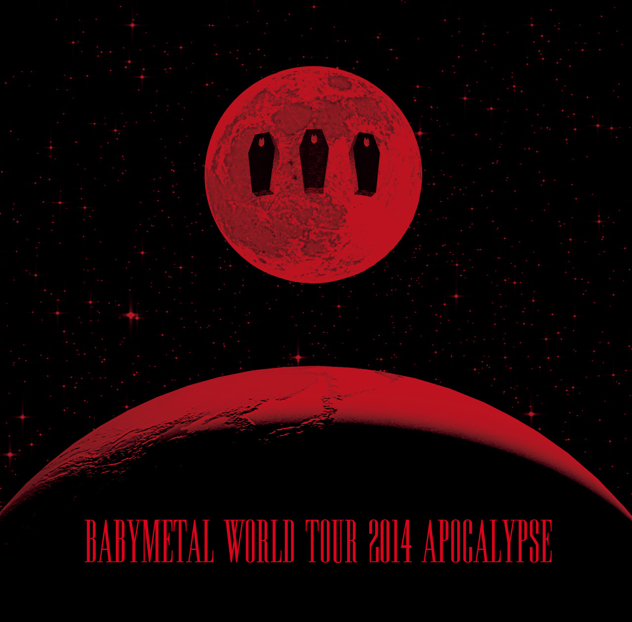 BABYMETAL WORLD TOUR 2014 APOCALYPSE　BD