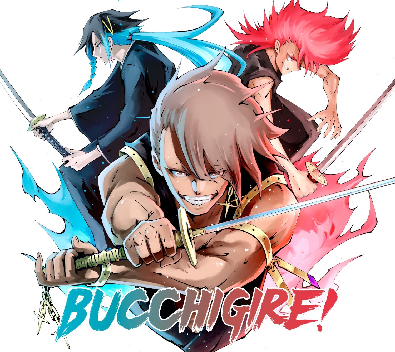 Bucchigire! (DVD) (2022) Anime