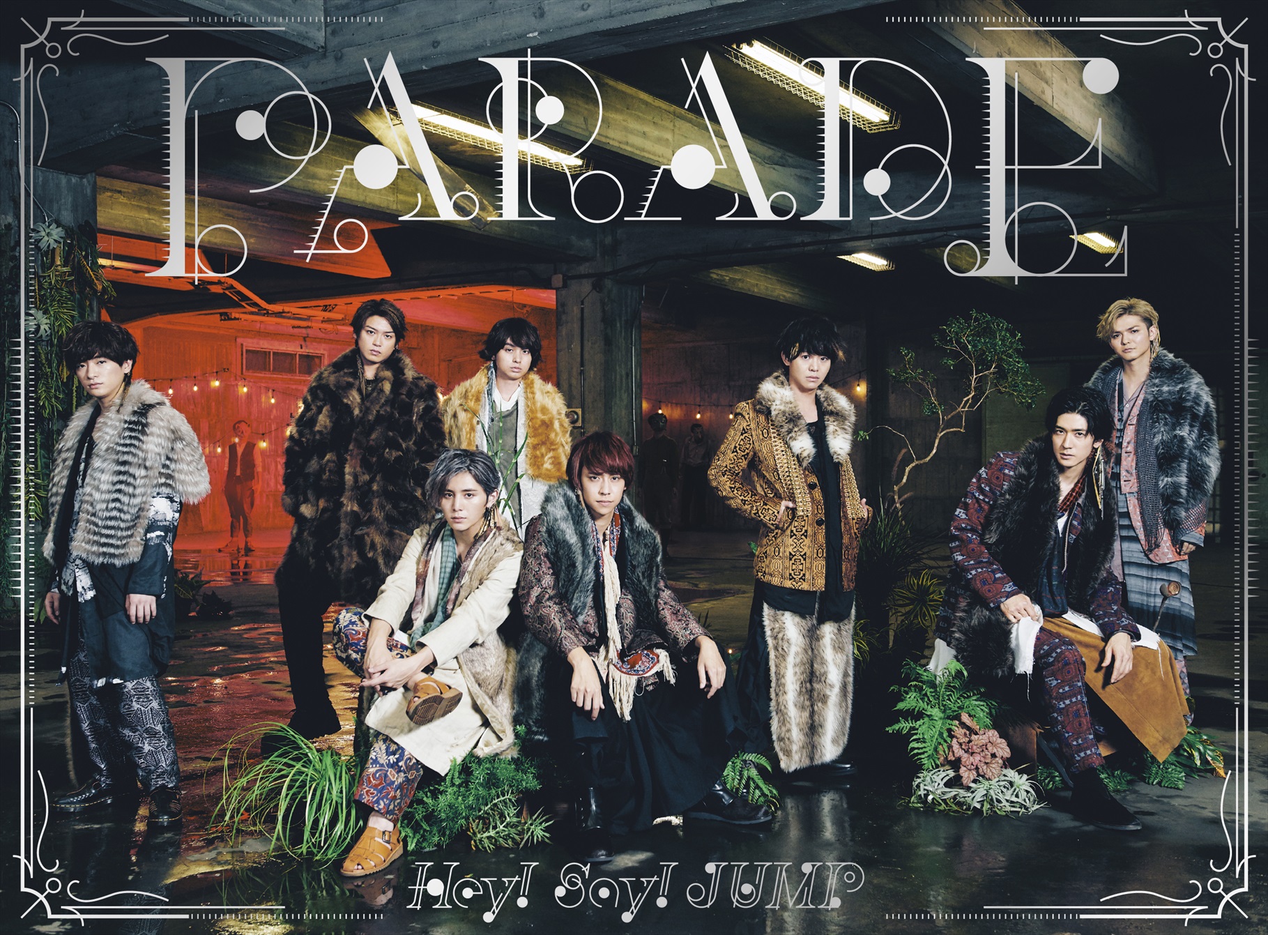 Hey!Say!JUMP アルバム PARADE SENCE or LOVE 等