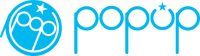 Popup logo