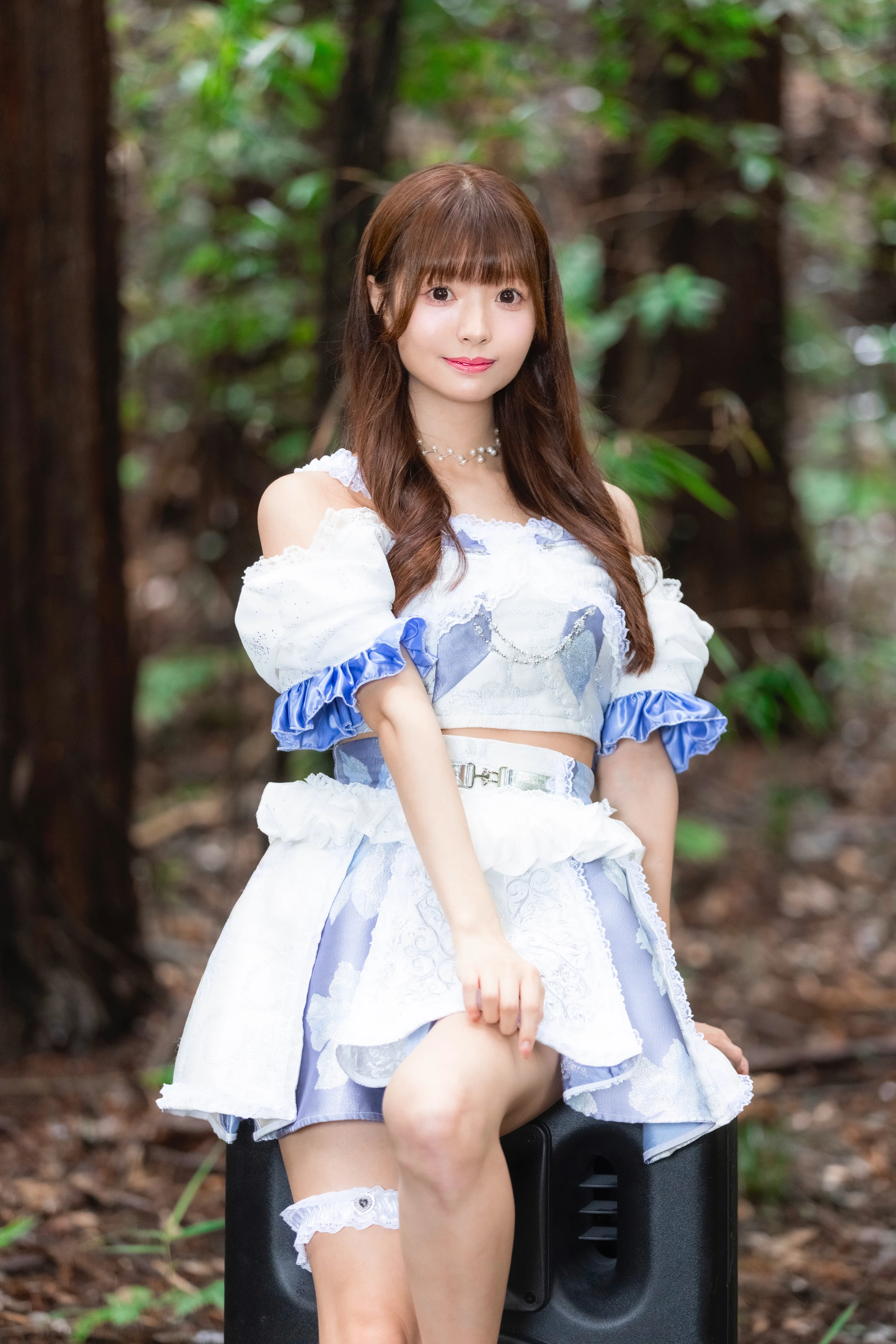 アイドル anela mahalo アンジェラ 芽衣 | ゼロイチ動物図鑑イベントありがとうご