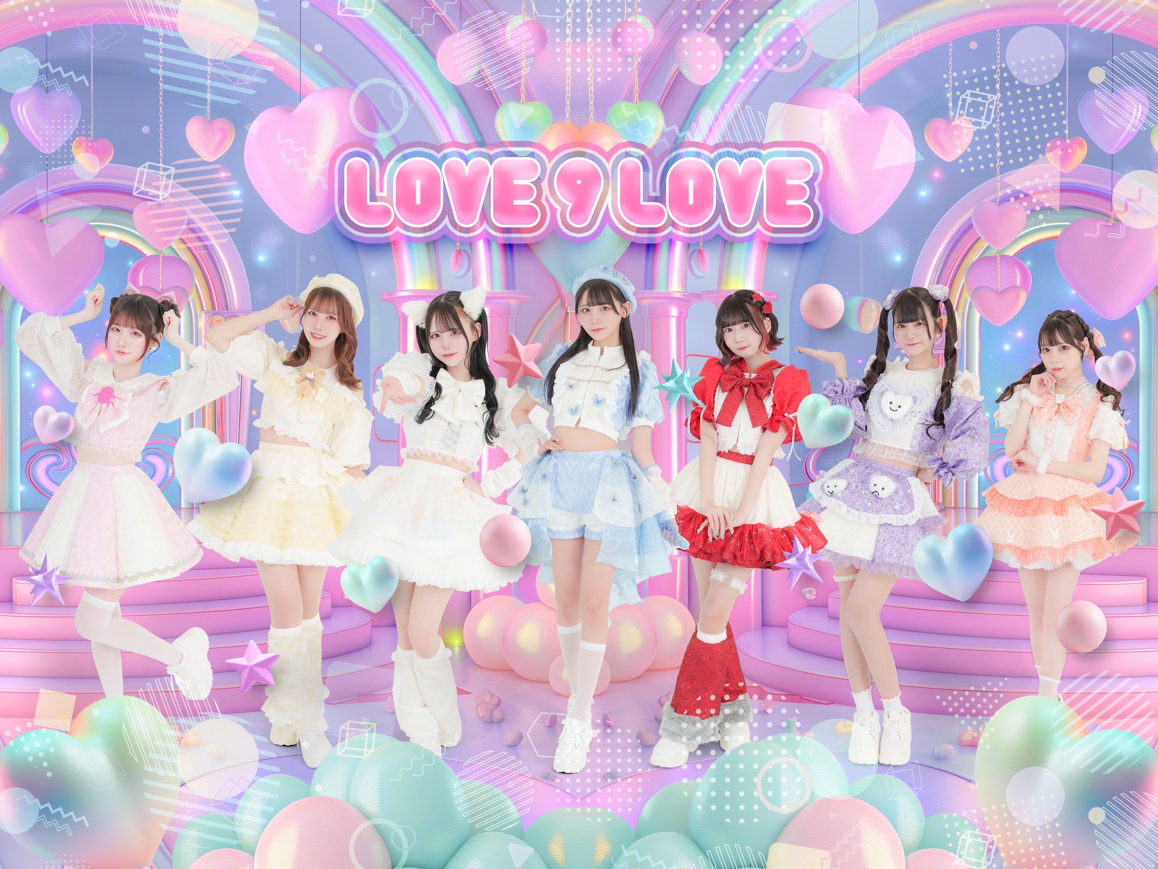 アイドル =LOVE Loveli & Reina 250309 東京アイドル劇場 高田馬場BSホール