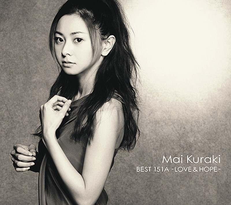 MAI KURAKI BEST 151A -LOVE & HOPE- | Jpop Wiki | Fandom