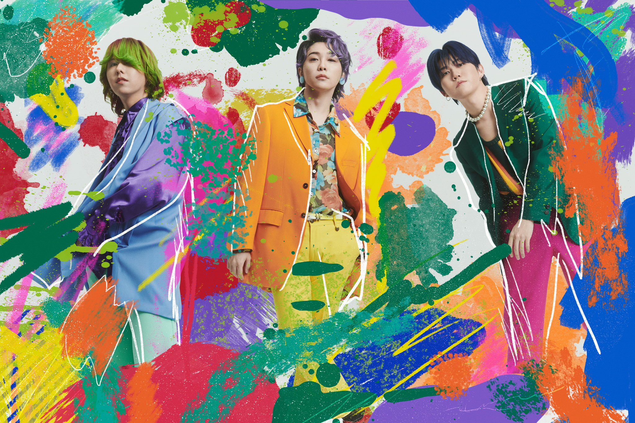 Mrs.GREEN APPLE Progressive サイン入り