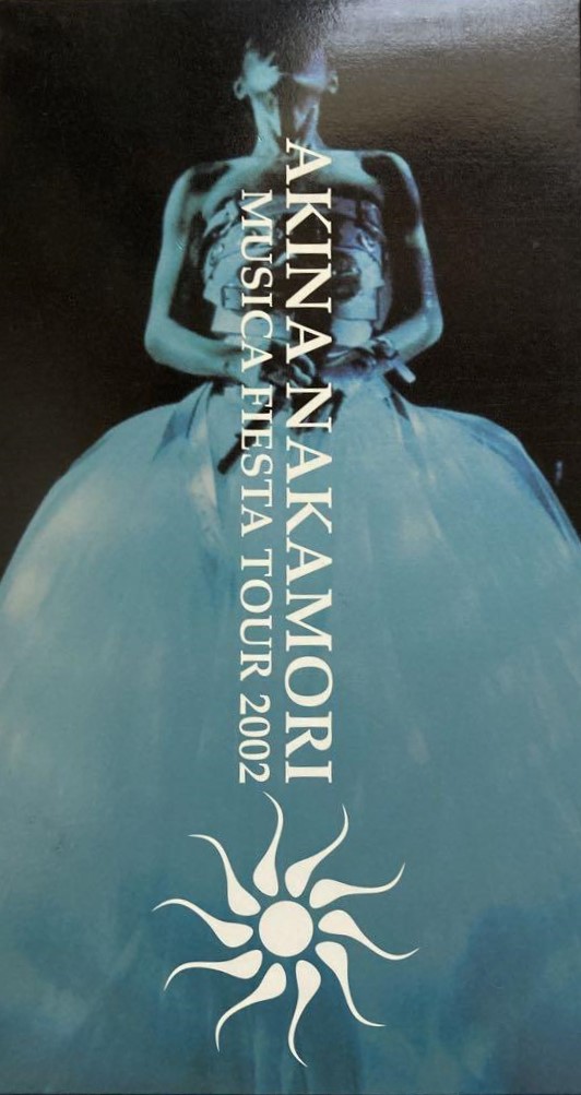 AKINA NAKAMORI MUSICA FIESTA TOUR 2002 | Jpop Wiki | Fandom