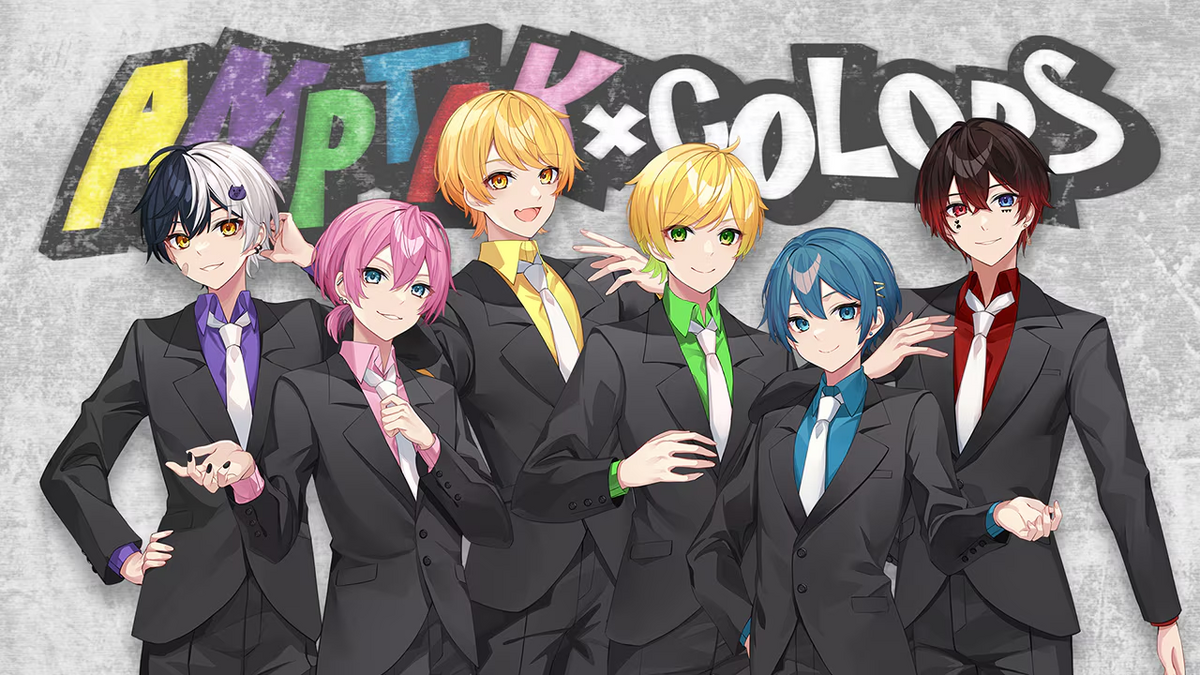 AMPTAK x COLORS 　各メンバー AMPTAKxCOLORS｜AMPTAK Family Club アンプタックラブ!!