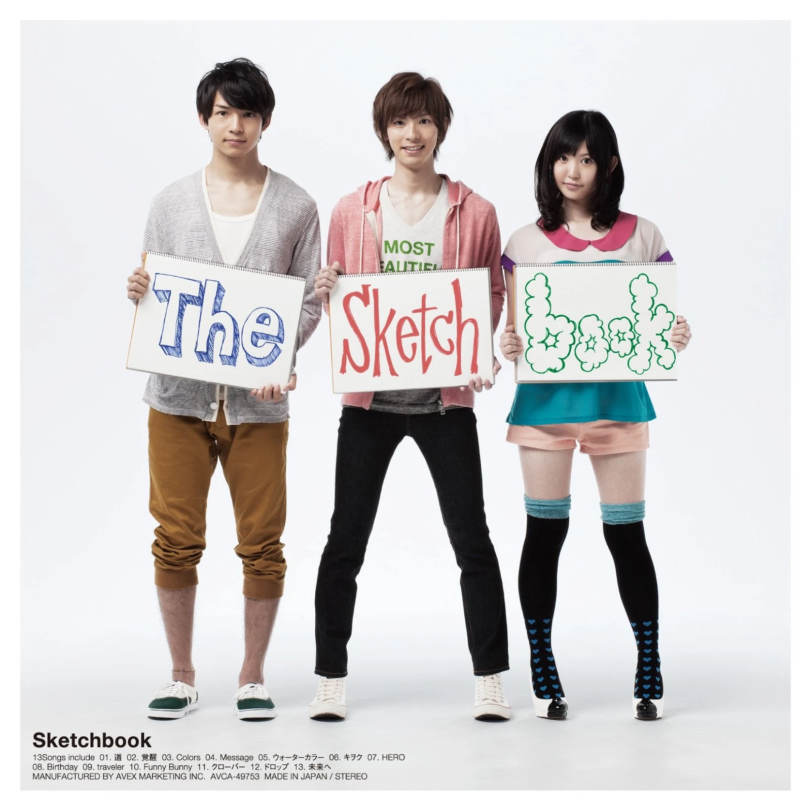 Sketchbook | Jpop Wiki | Fandom