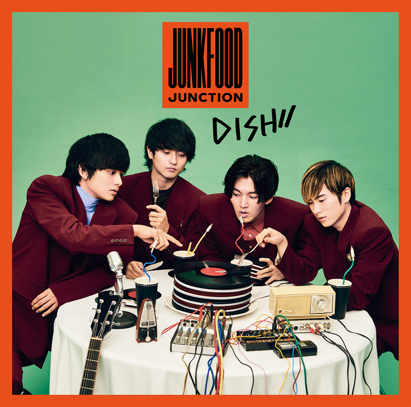 DISH// Junkfood Junction 初回生産限定盤A - CD