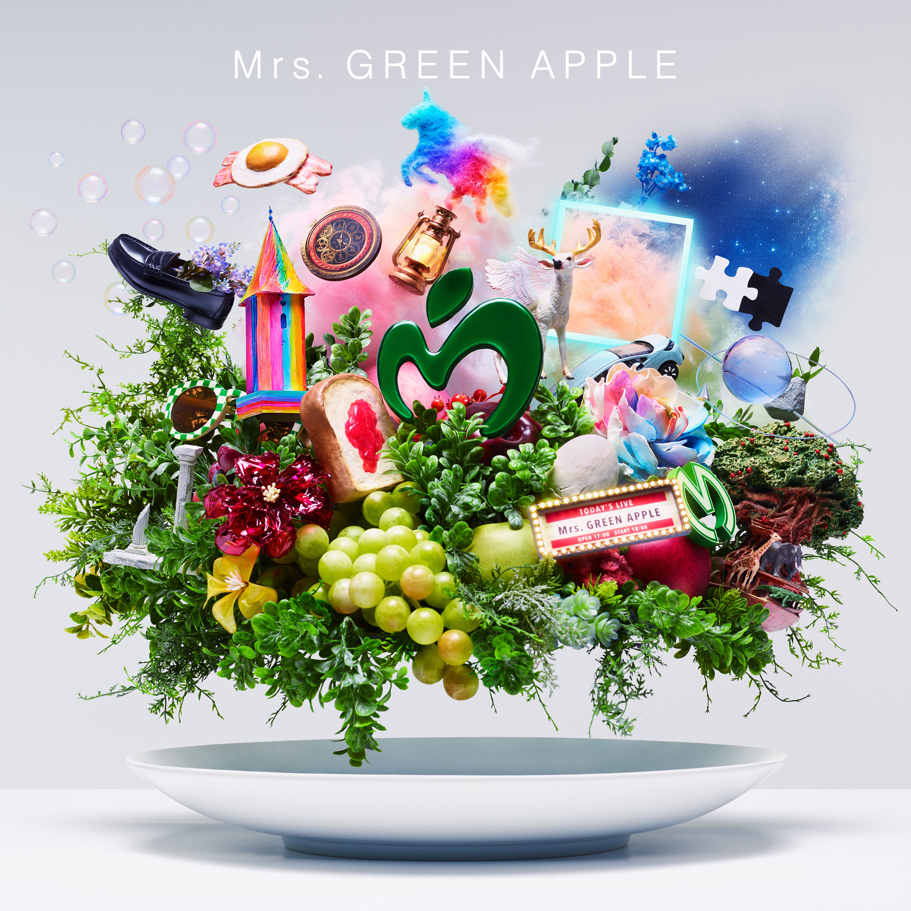 邦楽 Mrs.GREEN APPLE ALBUM 10 | Jpop Wiki | Fandom