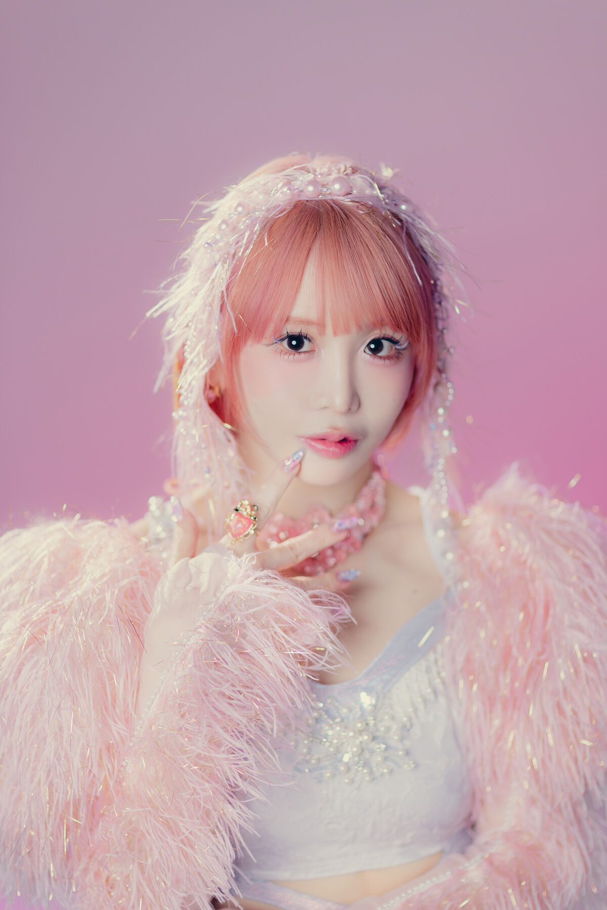 ZOCX 大森靖子 桃色うさ耳SEIKOパーカー Oomori Seiko | Jpop Wiki | Fandom
