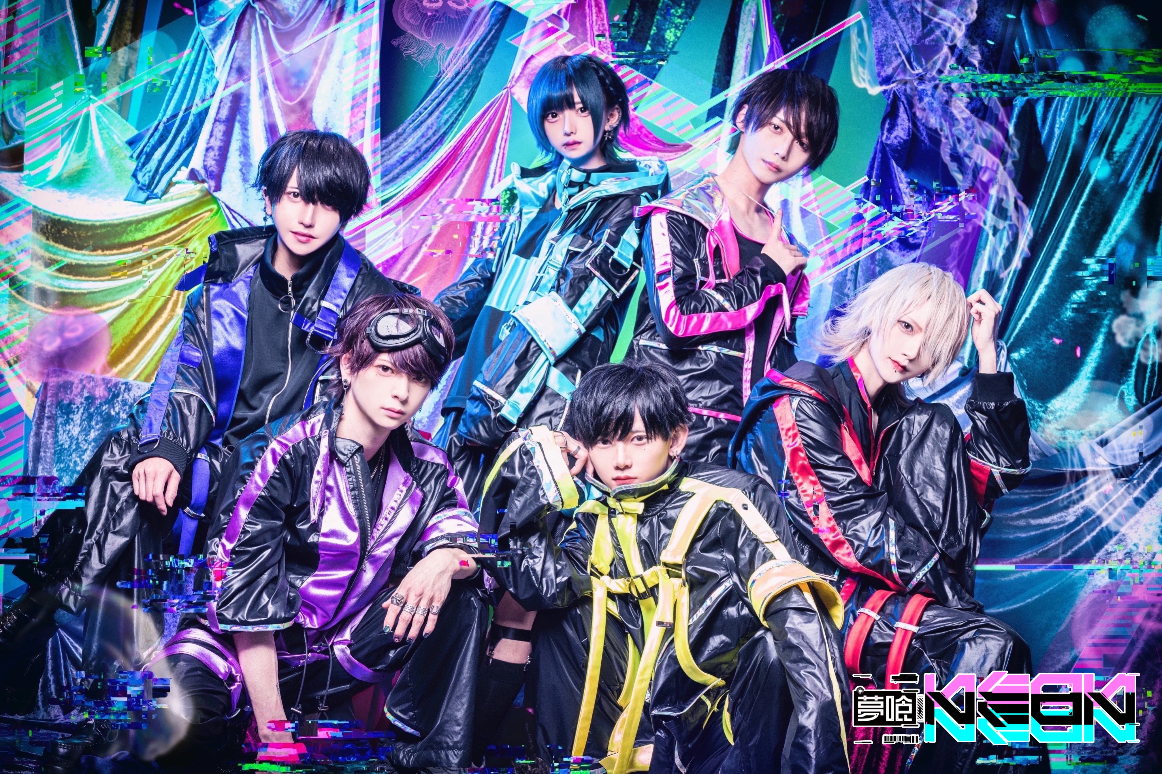 新しいコレクション 夢喰NEON コラボカフェ はうき アクキー