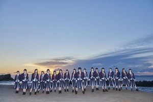 Promoting "Sekai wa Doko Made Aozora na no ka?" (2017)