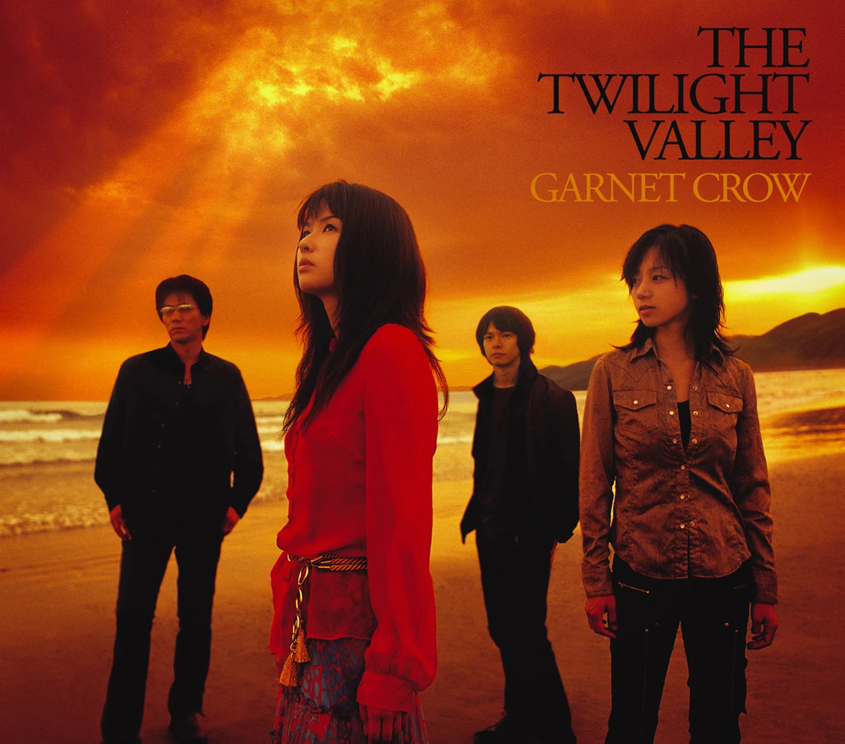 GARNET CROW 「THE TWILIGHT VALLEY」ポスター GARNET CROW 「THE TWILIGHT VALLEY」ポスター