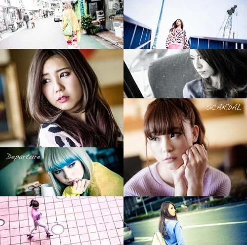 邦楽 SCANDAL Departure Departure | Jpop Wiki | Fandom