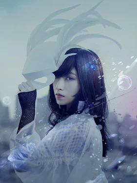 Sayuri promoting Koukai no Uta