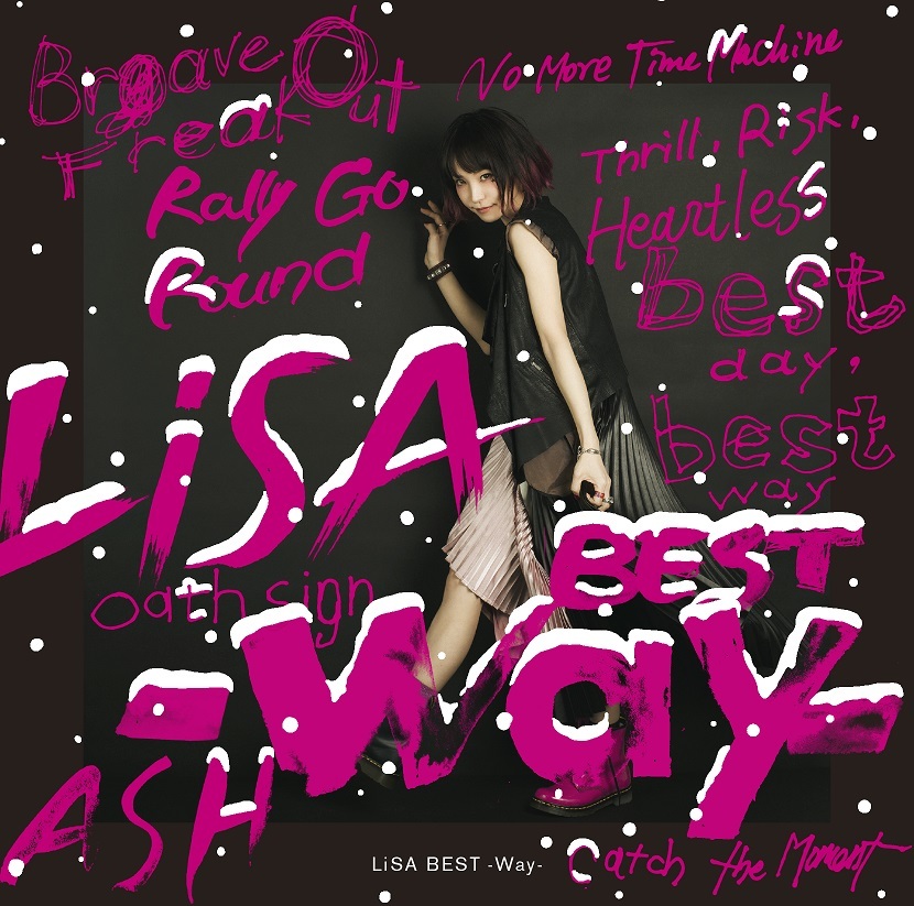 LiSA BEST -Day- & LiSA BEST -Way- WiNTER PACKAGE | Jpop Wiki | Fandom