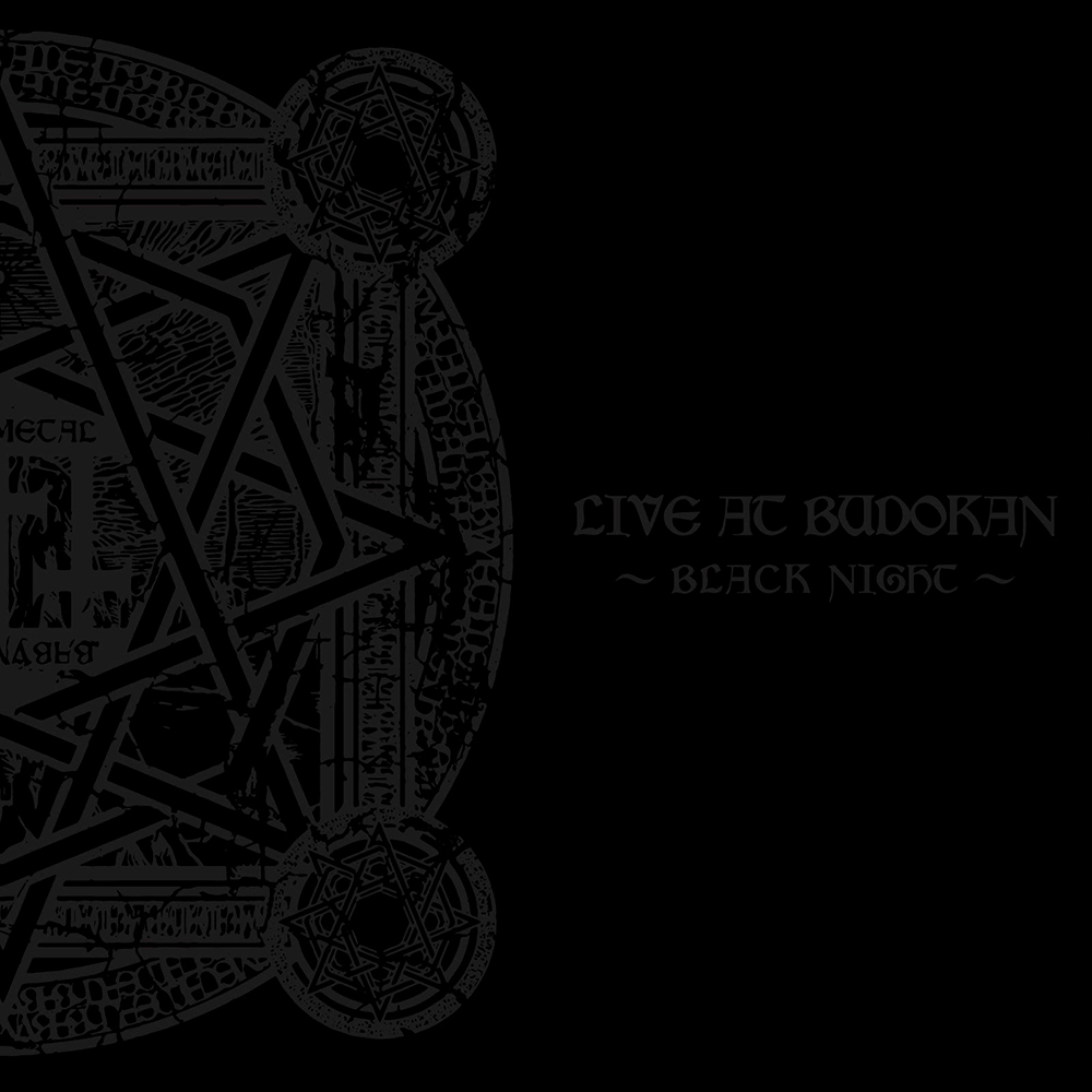 LIVE AT BUDOKAN ~BLACK NIGHT~ | Jpop Wiki | Fandom