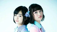 Single comment by Shintani Yuzumi and Uemura Yui, and Kechirase! (Audio Sample)