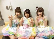 Printemps2.jpg (61 KB) Printemps's voice actresses. From left to right: Kubo Yurika, Nitta Emi, Uchida Aya