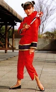 Natsuki on the 1989 show, Mahou Shoujo Chuuka na PaiPai!