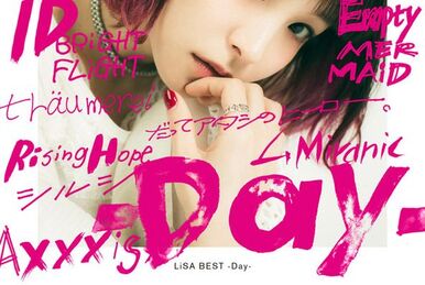 LiSA BEST -Day- & LiSA BEST -Way- | Jpop Wiki | Fandom