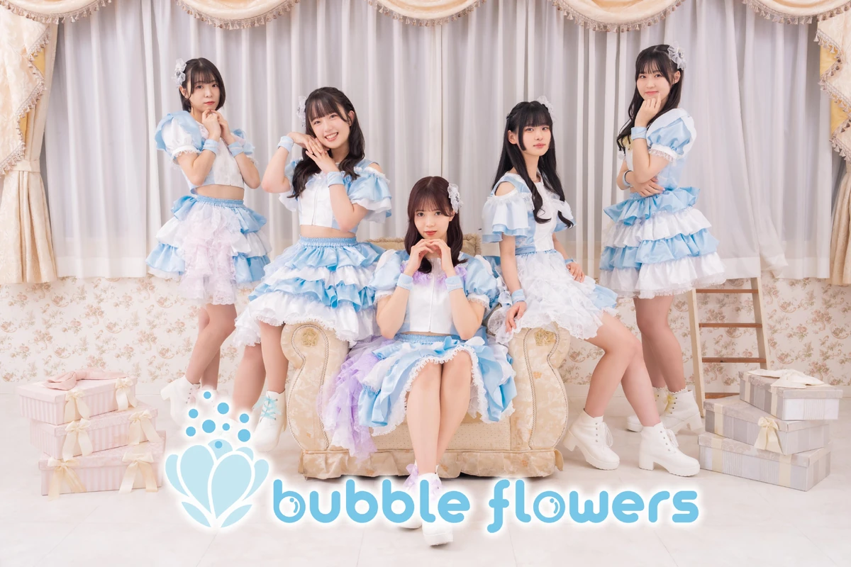 bubble flowers Jpop Wiki Fandom