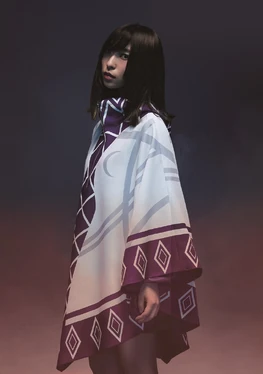 Sayuri promoting Reimei