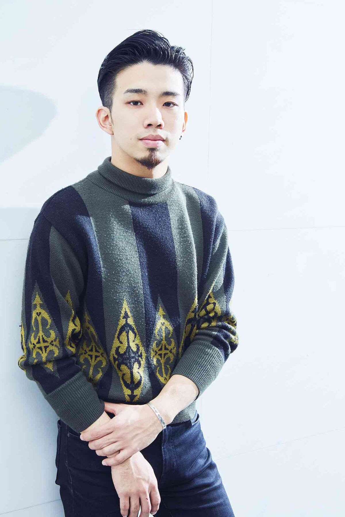 KAZUKI ARAI “Open Collar Shirt” King Gnu - メルカリ