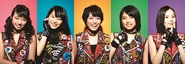 600px-Babyraids - Bucchake promo.jpg (95 KB) Promotional photo for Bucchake Rock'n Hacchake Roll / Baby Step