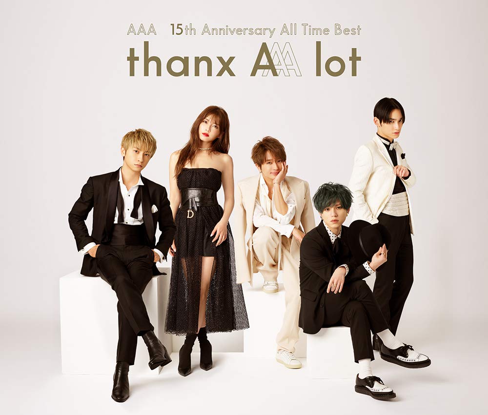 AAA 15th Anniversary All Time Best -thanx AAA lot- | Jpop Wiki 