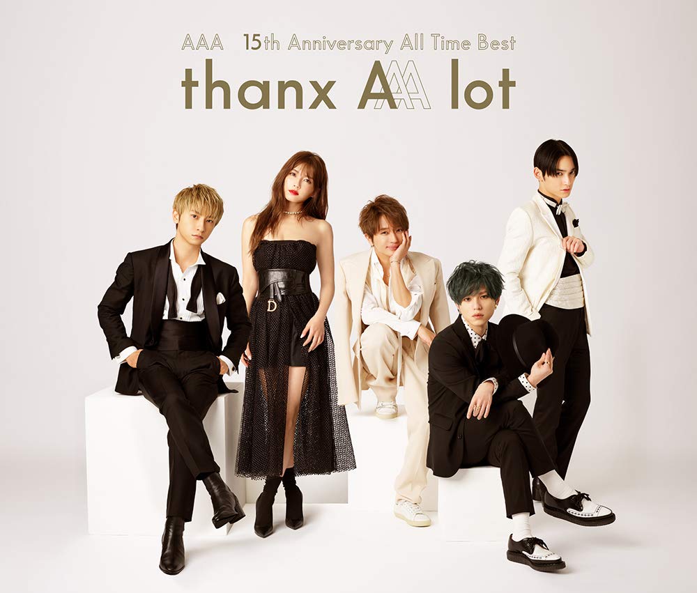 AAA 15th Anniversary All Time Best -thanx AAA lot- | Jpop Wiki AAA 15th Anniversary All Time Best -thanx AAA lot- | Jpop Wiki