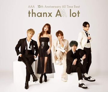 AAA 15th Anniversary All Time Best -thanx AAA lot- | Jpop Wiki ...