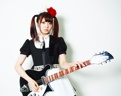 BAND-MAID 小鳩ミクさん ピック BAND-MAID 小鳩ミクさん ピック