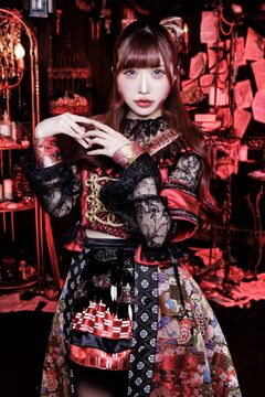 [BlackMuse] 少女時代ジェシカ着用☆Melody hair band AZONE INTERNATIONAL::えっくす☆きゅーと::商品詳細