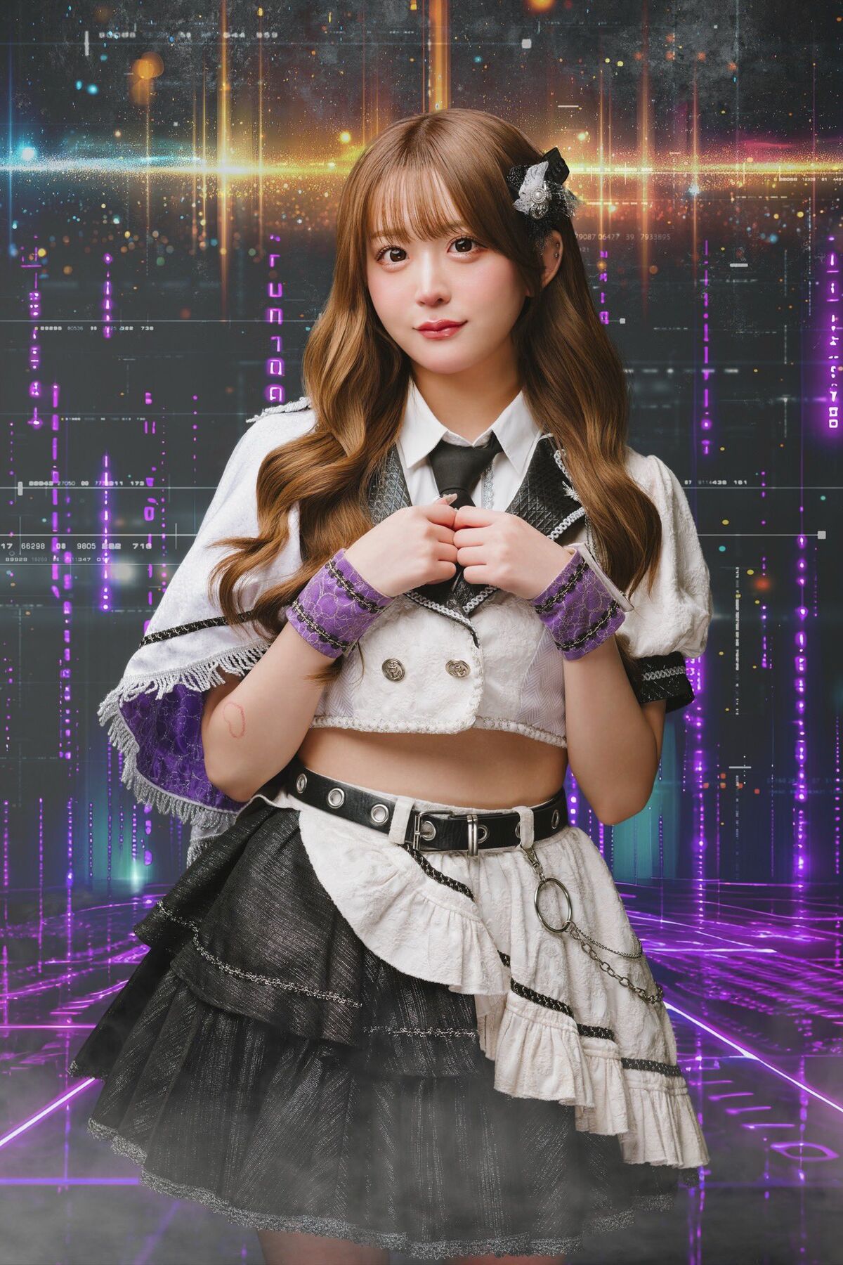 ナナシ Tokyo 7th シスターズ The QUEEN of PURPLE「I'M THE QUEEN