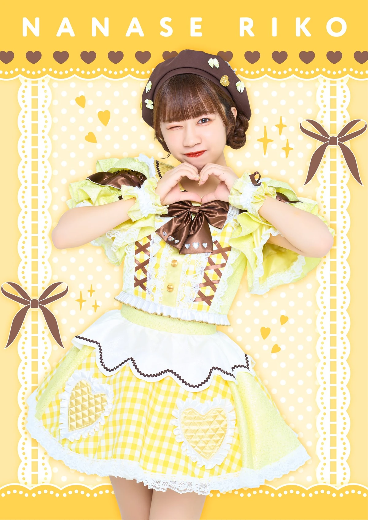 19枚コンプ NANA ナナ Who is Princess ブロマイド 生写真 Who is Princess？」PRINCESS組：NANAインタビュー＞テーマ曲